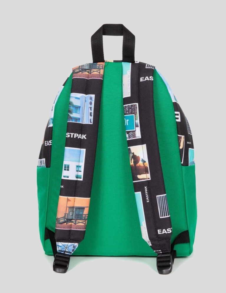 Mochila EASTPAK padded pak ́r resist w52 green